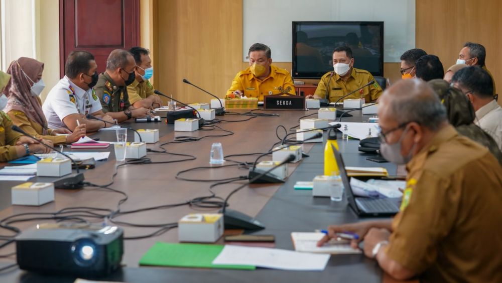 Sekdaprov Riau Minta Satgas OPD Diaktifkan Kembali, Ini Sebabnya