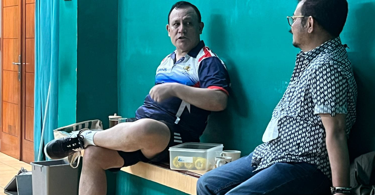 Terkait Foto Firli Bahuri-SYL, KPK: Jangan Sampaikan Opini Tanpa Fakta