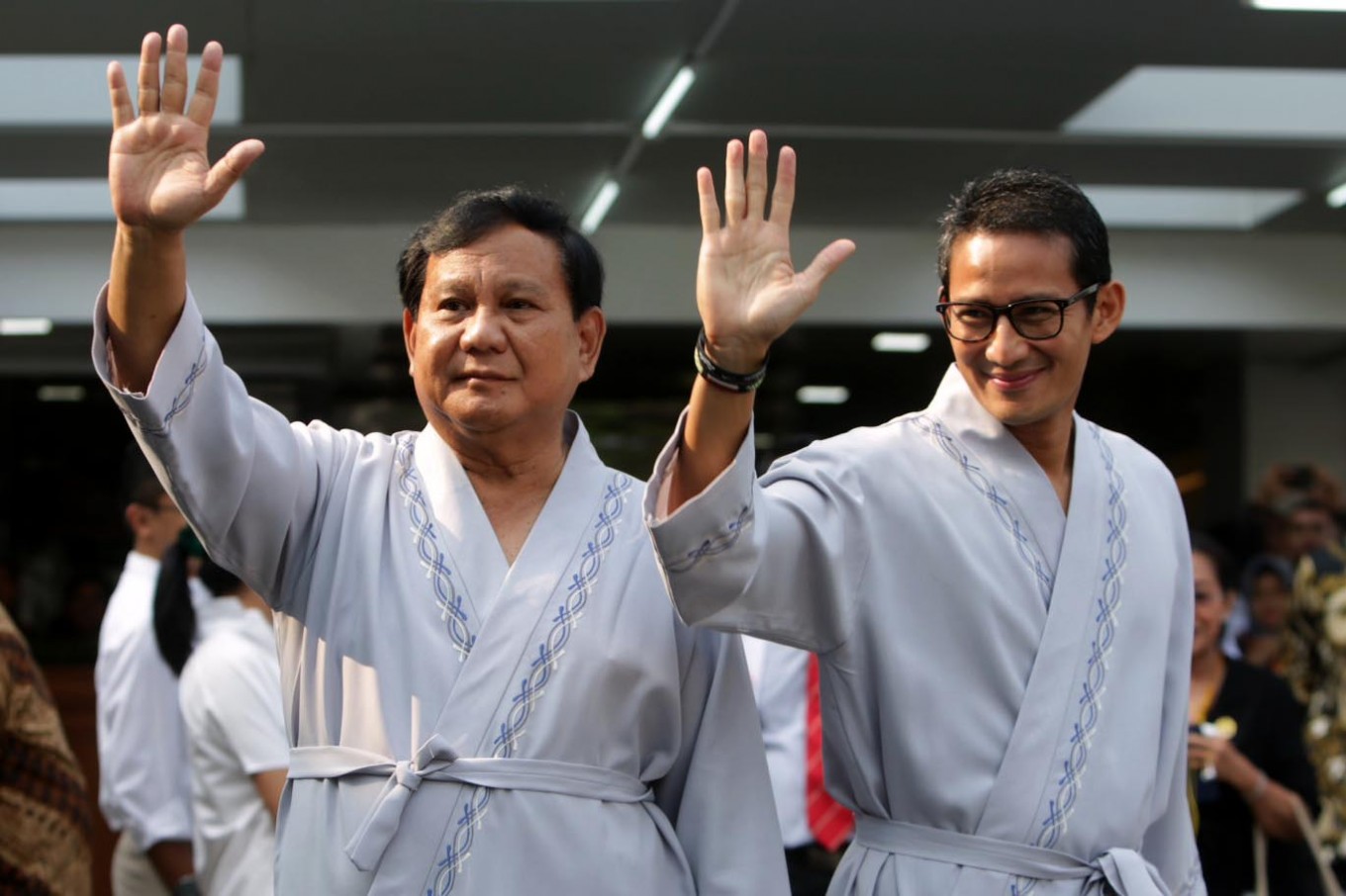 Nama-nama Penuh Kejutan Masuk Dalam Timses Prabowo-Sandi