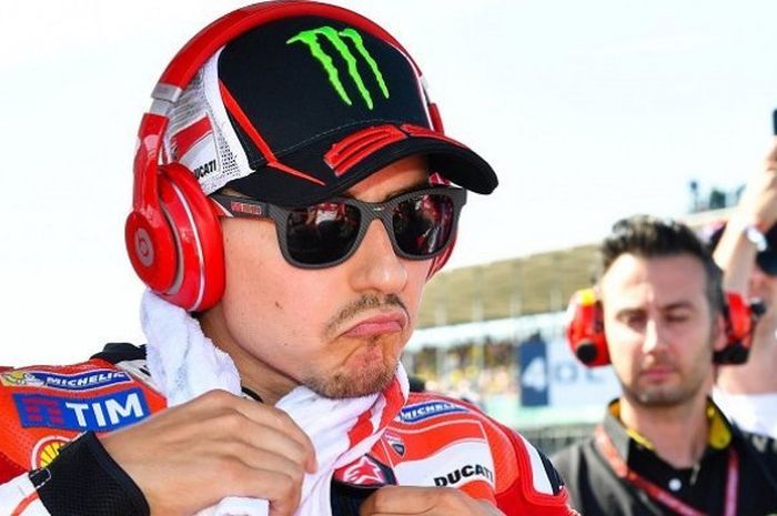 Bos Honda Sarankan Joge Lorenzo Angkat Kaki Dari Ducati, Mau Dipinang Gantiin Pedrosa?