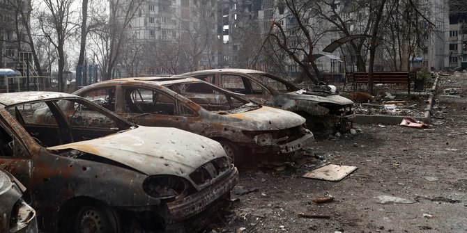 Skenario Rusia Memecah Ukraina Seperti Korea Utara dan Korea Selatan