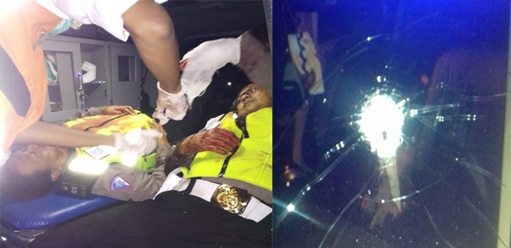 Kronologi Penembakan Dua Polisi di Tol Cipali