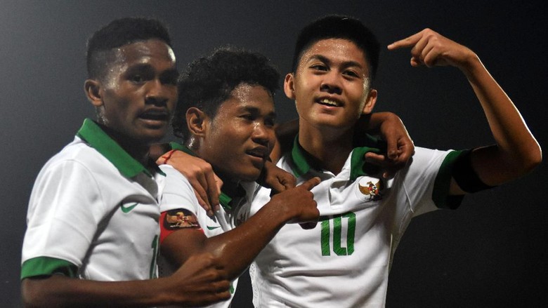 Piala AFF U-16: Indonesia Sukses Tumbangkan Malaysia