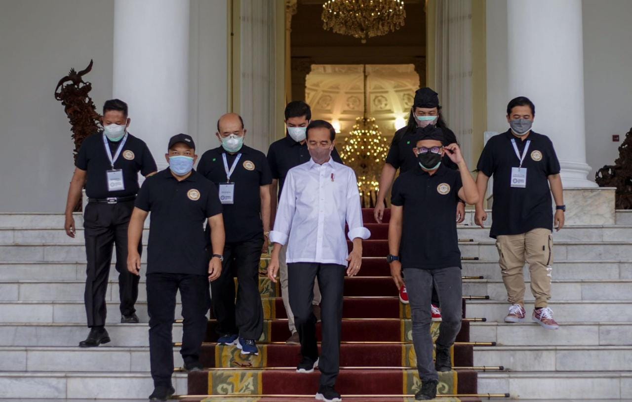 Temui Presiden di Istana Bogor, Husni Merza: Pak Jokowi Merupakan Pendiri JKPI