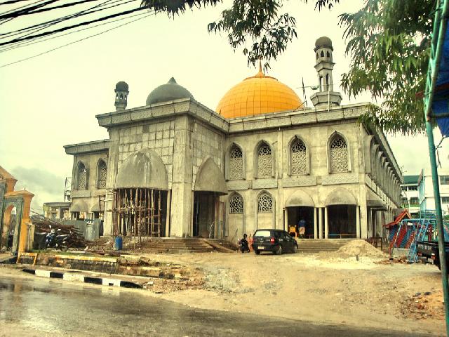 DPRD Pekanbaru Sesalkan Masjid Raya Senapelan Akan Lepas Status Cagar Budaya