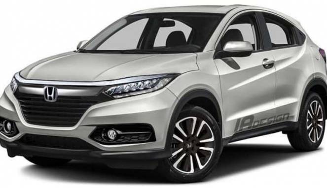 HR-V Edisi 2018 Siap Meluncur, Apa Saja yang Berubah?