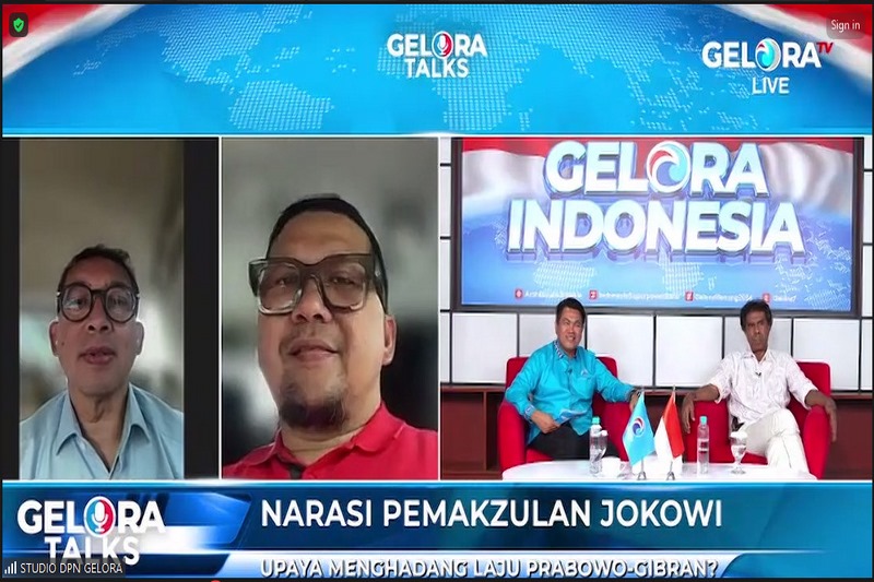 Pemakzulan Jokowi, Upaya Menahan Laju Elektabilitas Prabowo-Gibran