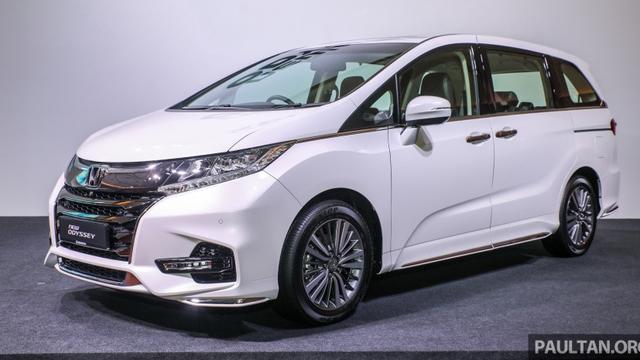 Honda Odyssey Facelift Resmi Meluncur, Berapa Harganya?