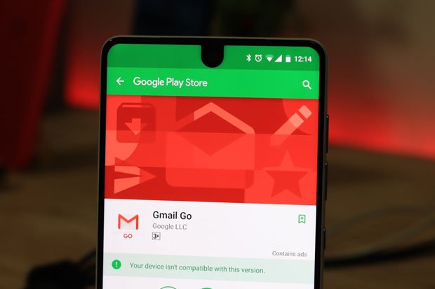 Google Resmi Luncurkan Gmail Go untuk Ponsel Murah