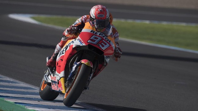 Marquez Juara, Ini Hasil MotoGP Spanyol