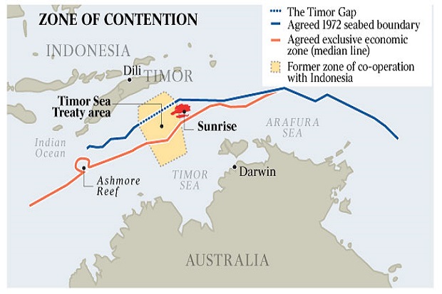 Australia Enggan Negosiasi dengan Indonesia soal Batas Wilayah