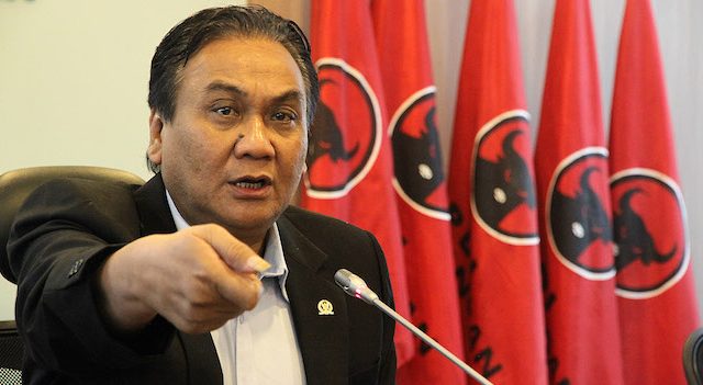 Getol Suarakan Penundaan Pemilu, Bambang Pacul PDIP Ingatkan Luhut: Tugasmu sebagai Menteri