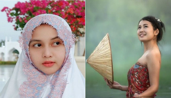 Wanita Tercantik Di Indonesia Berasal Dari Suku Mana