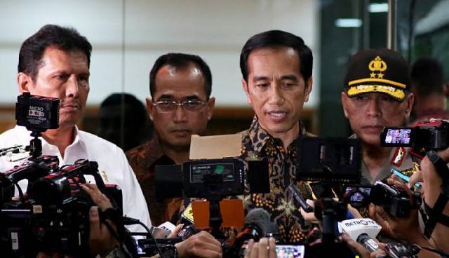 Jokowi Serahkan Suvenir ke KPK, Fahri Nilai Pencitraan