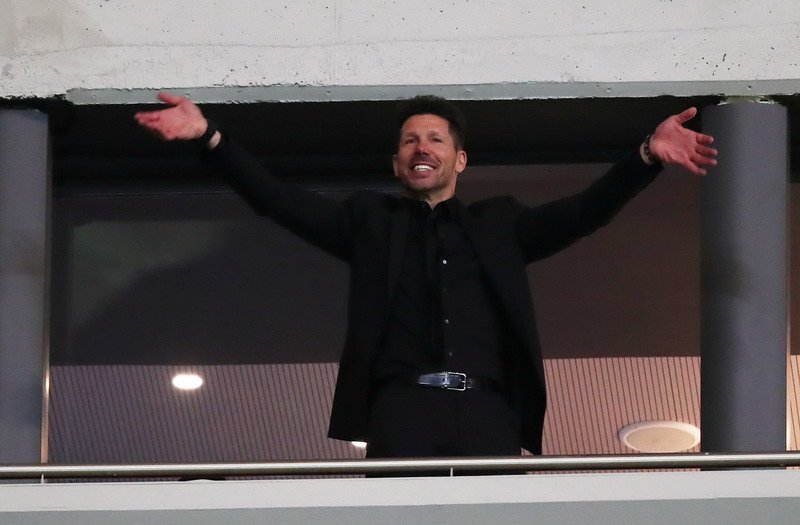 Diego Simeone Puji Performa Pemain Atletico saat Singkirkan Arsenal