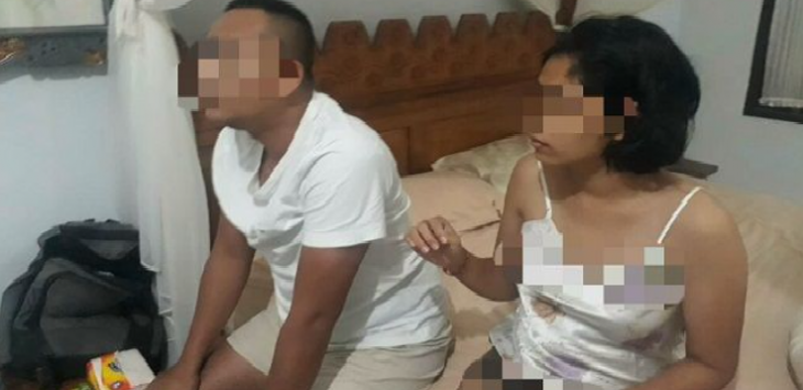 Pengakuan Istri Polisi Saat Digerebek Tidur dengan Satpam