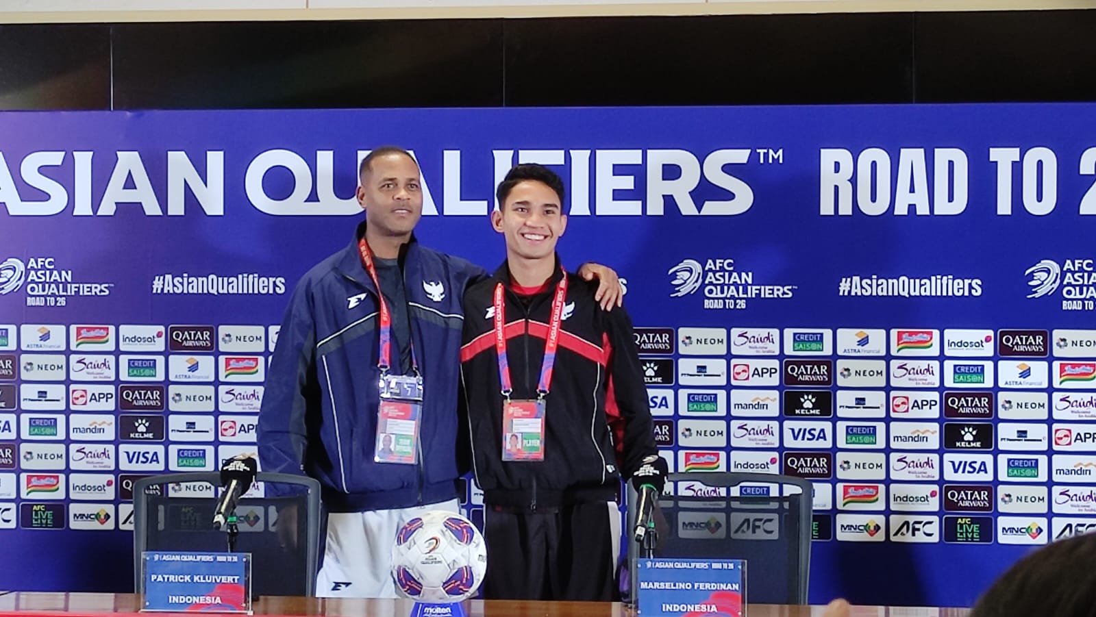 Lawan Bahrain, Timnas Indonesia Coret Enam Pemain tetapi Kluivert Tetap Targetkan Kemenangan