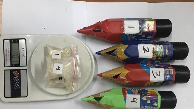 Waspada ! Modus Baru Penyelundupan Sabu dalam Pensil Warna
