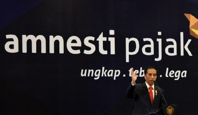 Jokowi: Tax Amnesty Mengikuti Tren Dunia
