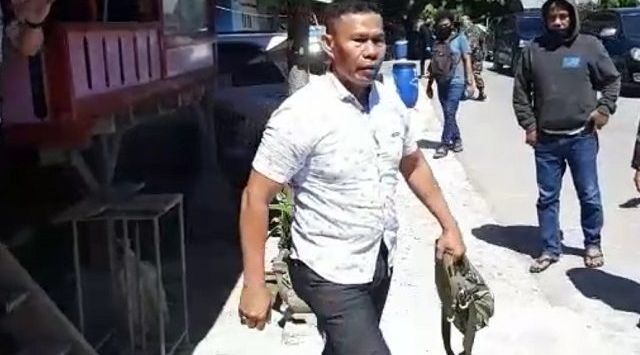 Kapten (Purn) Ruslan Buton Resmi ‘Melawan’ Presiden dan Mabes Polri di PN Jakarta Selatan