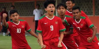 Waoow..  Kualifikasi Piala Asia U-16, Indonesia Pesta 18 Gol ke Gawang Mariana Utara