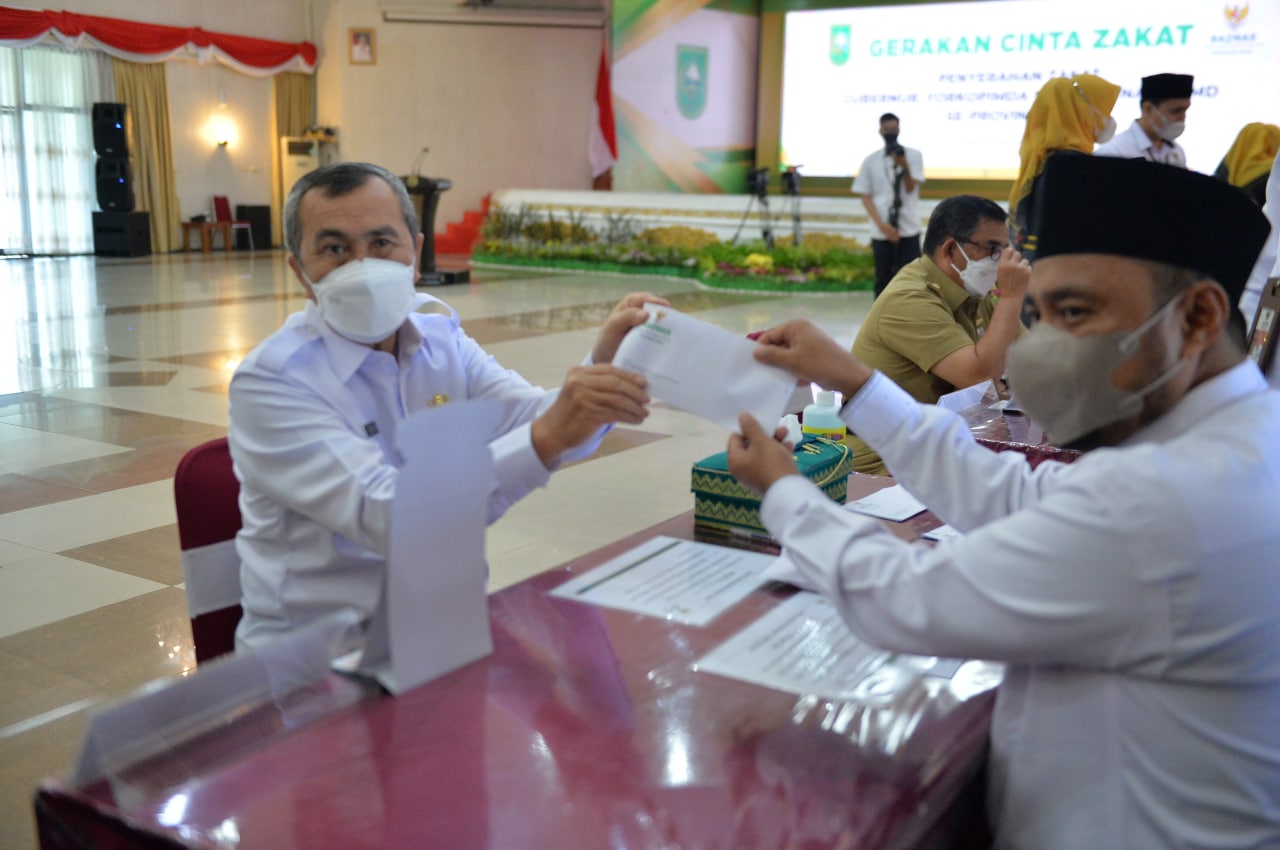 Gubri : Zakat ASN Langsung Dikirim Ke Rekening Baznas