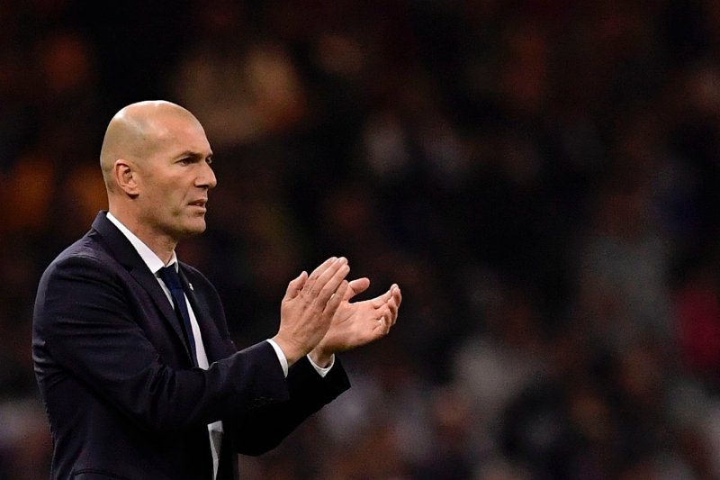 Usai Perpanjang Kontrak, Zidane Akui Posisinya Tak Pernah Aman di Madrid