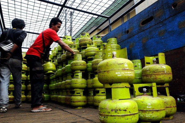 Jelang Ramadan, Pertamina Sebarkan Distribusi Gas Melon