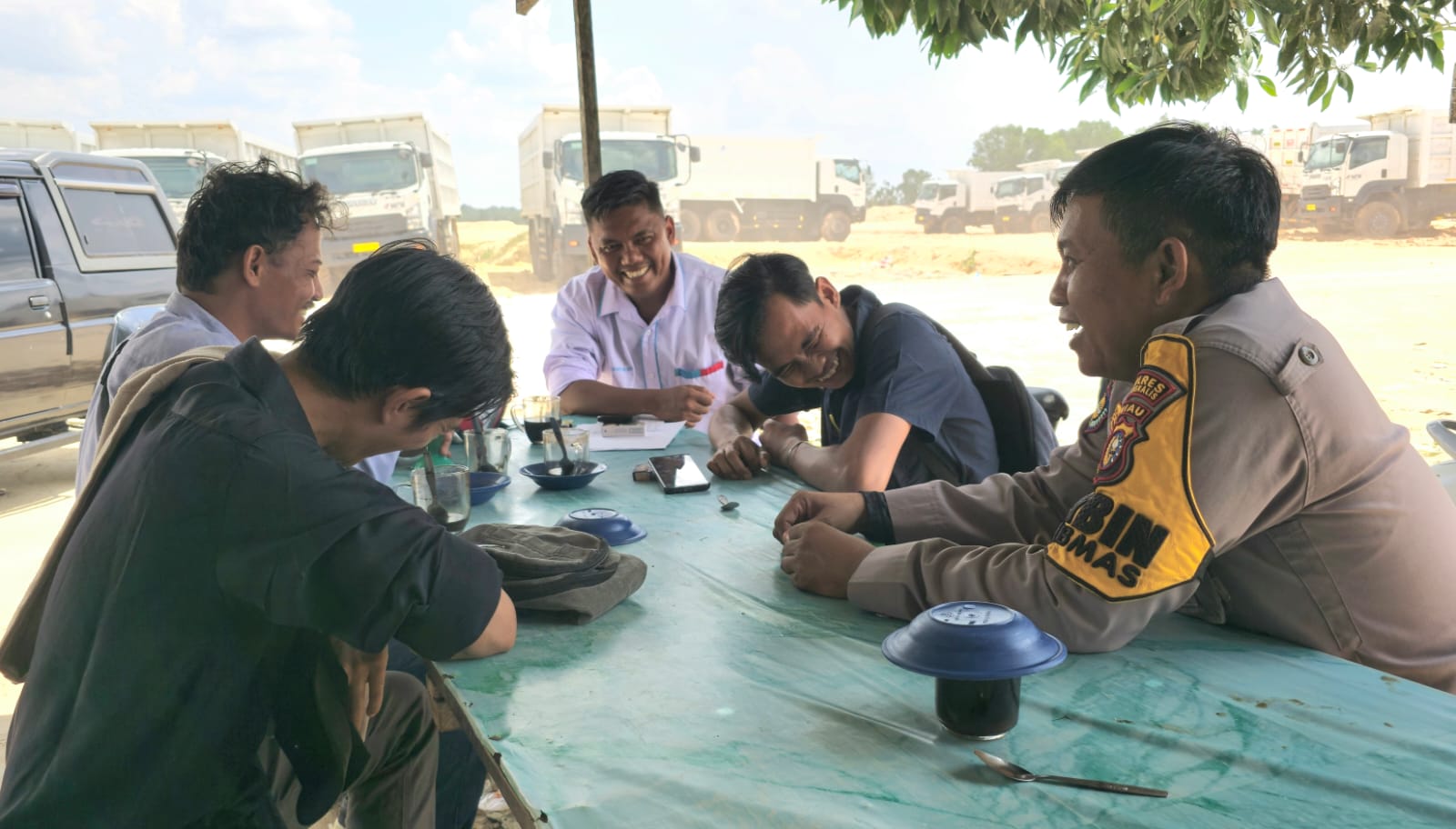 Polsek Pinggir Gencar Lakukan Sosialisasi Cooling System Pilkada 2024 di Kelurahan Balai Raja