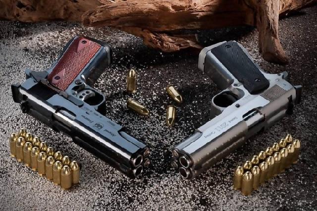 Harusnya pemerintah menaikkan tarif izin senjata api