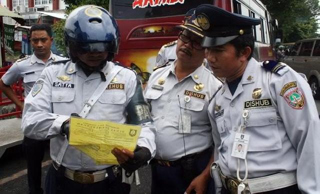 Unit PJR Lantas Polda Riau Induk II Duri Intensifkan patroli