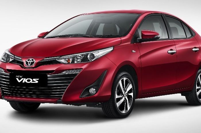 Tanpa Euforia Toyota Rilis Vios Baru, Harga Naik Rp 14 Jutaan