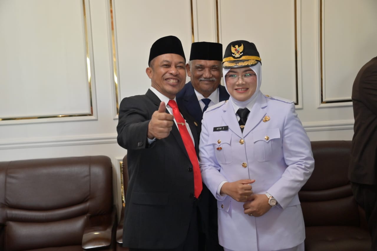 Wabup Bagus Santoso Hadiri Pelantikan Bupati dan Wakil Bupati Siak