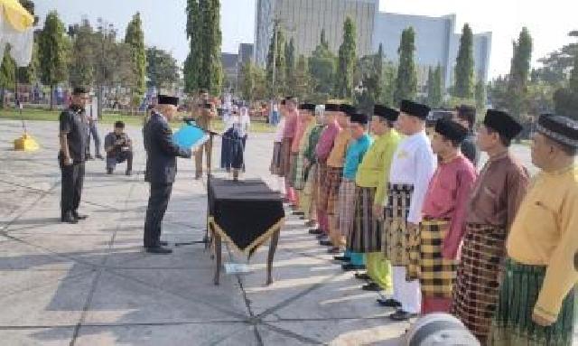 Plt Gubernur Riau Kukuhkan Dewan Pendidikan