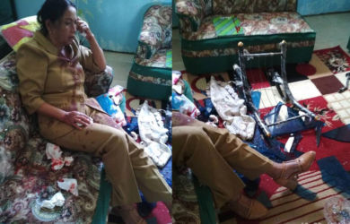 Astaghfirullah... Lagi, Penganiayaan Guru, Kepala Sekolah Dikepruk Kaca Meja, Berdarah-darah!