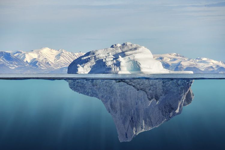 NASA: Es di Kutub Mencair, Empat Kota di Indonesia Terancam