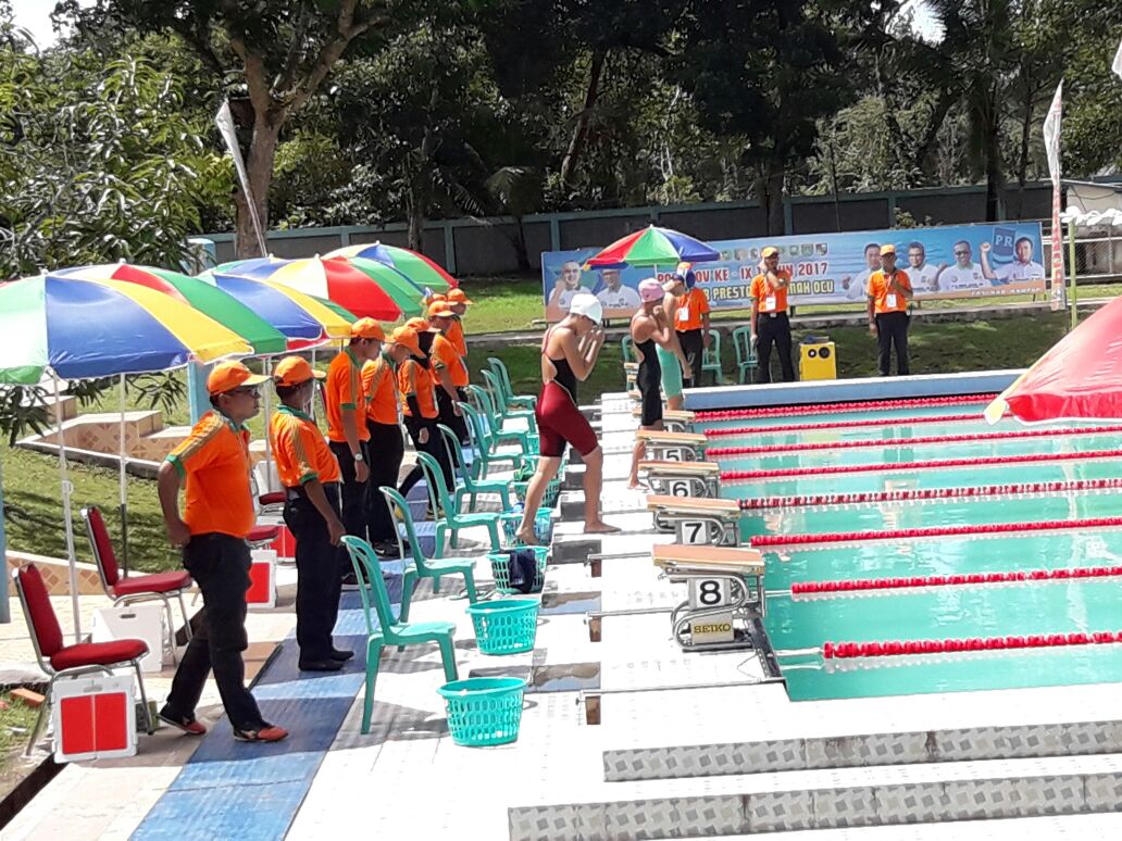 Mantap ! Cabor Renang Altet Bengkalis Kantongi 9 Emas