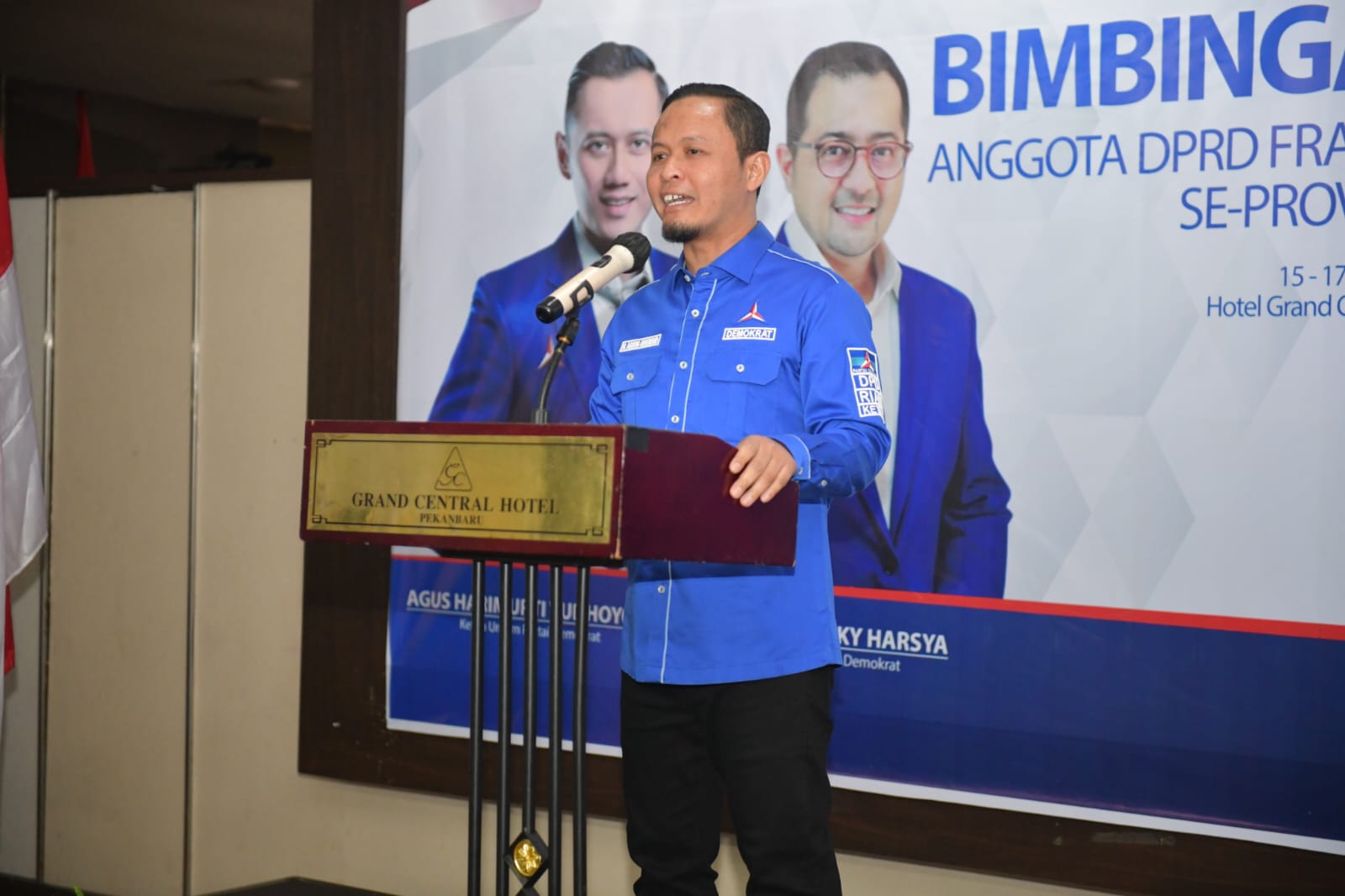 Gelar Bimtek DPRD se Riau, Ini Penekanan Ketua DPD ke Kader Demokrat