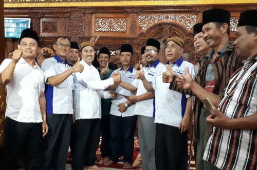 Calon Lain Bakal Deg-degan, Sepuluh Ikatan dan Paguyuban suku Jawa Nyatakan Siap Menangkan Syamsuar