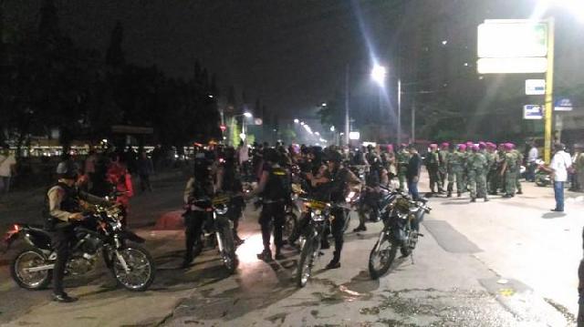 BREAKING NEWS: Penjarahan dan Penyerangan Terjadi Di Sejumlah Titik di Jakarta