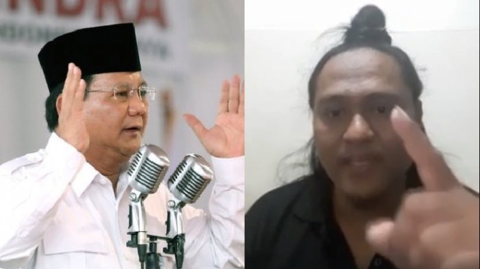 Tak Takut Dipenjara, Pria 'Harimau Jawa' Ancam Santet Prabowo, 'Saya Akan Hancurkan Anda'