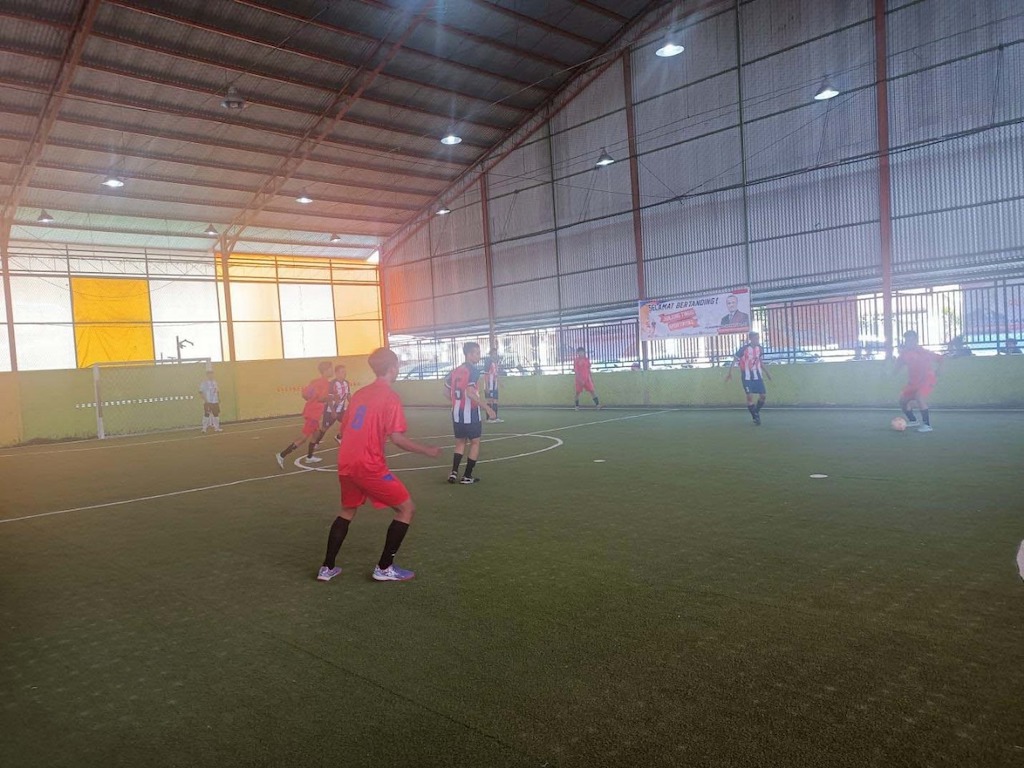 Futsal Piala Dispora Kota Pekanbaru tahun 2024 Sukses Digelar