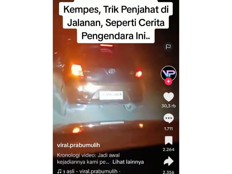 Viral Pengendara Dihadang Diduga Kawanan Rampok di Stadion Rumbai, Begini Kata Polisi