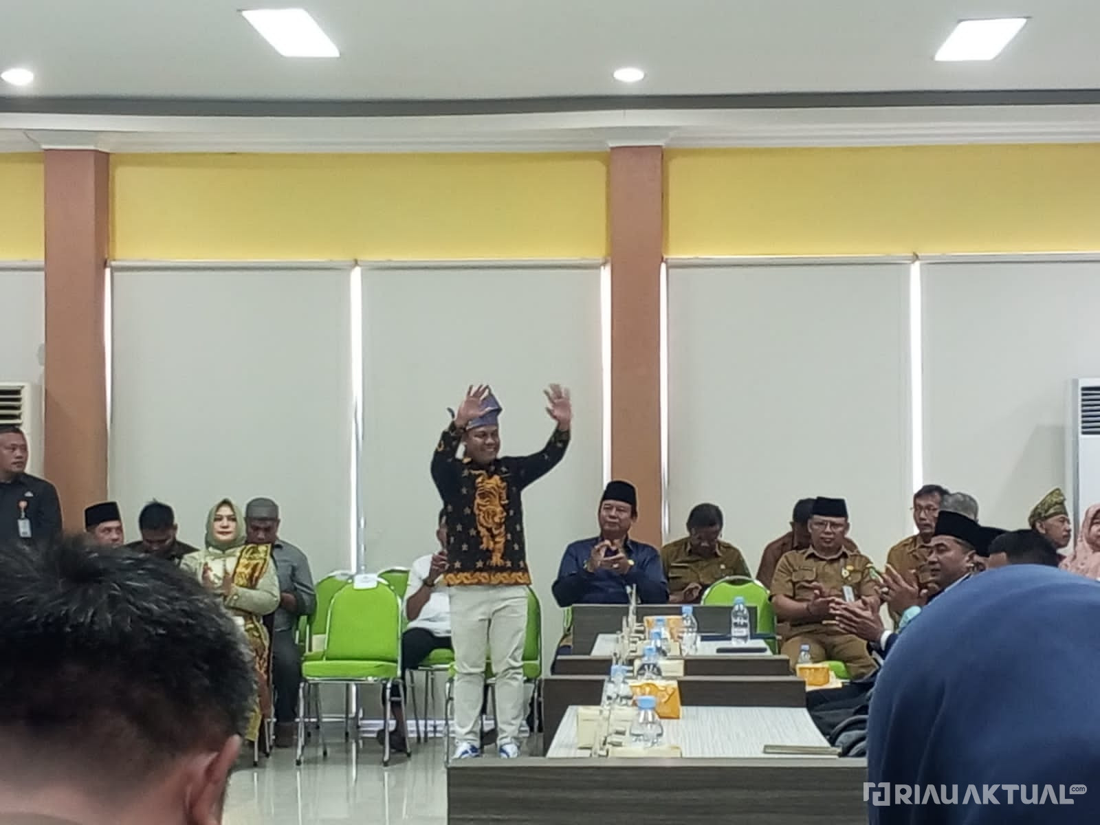 Junjung Sportivitas, Dodi Irawan Tetap Hadiri Rapat Paripurna PAW Dirinya