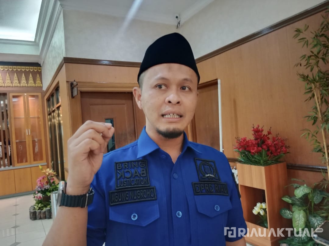 Reses di Pekanbaru, Ini Aspirasi yang Diterima Agung Nugroho