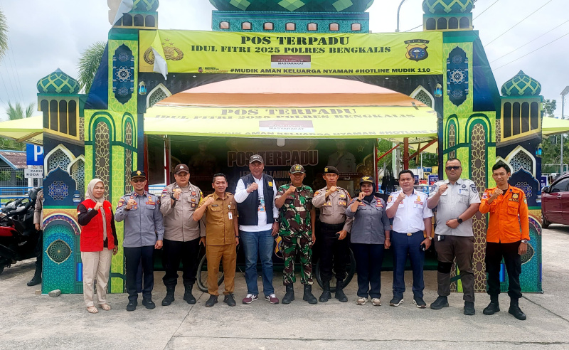 Kadis Kesehatan Apresiasi Nakes di Pos Pelayanan Mudik Lebaran