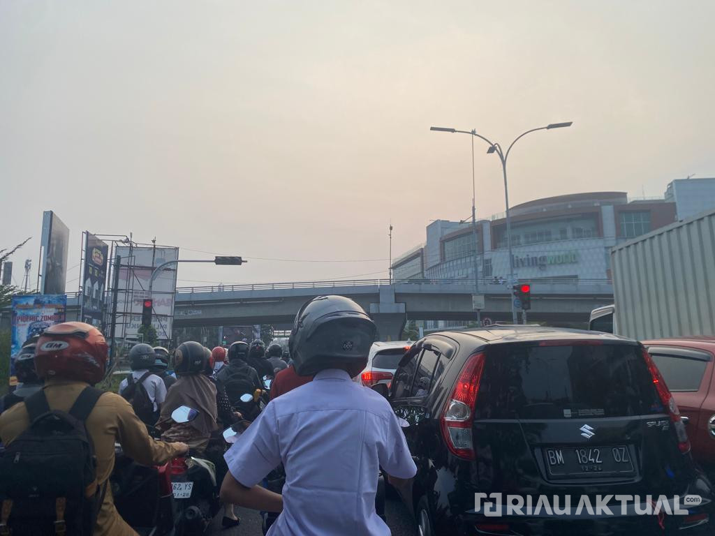 Suhu Udara Capai 33 Derajat, Riau Berpotensi Diguyur Hujan Sedang