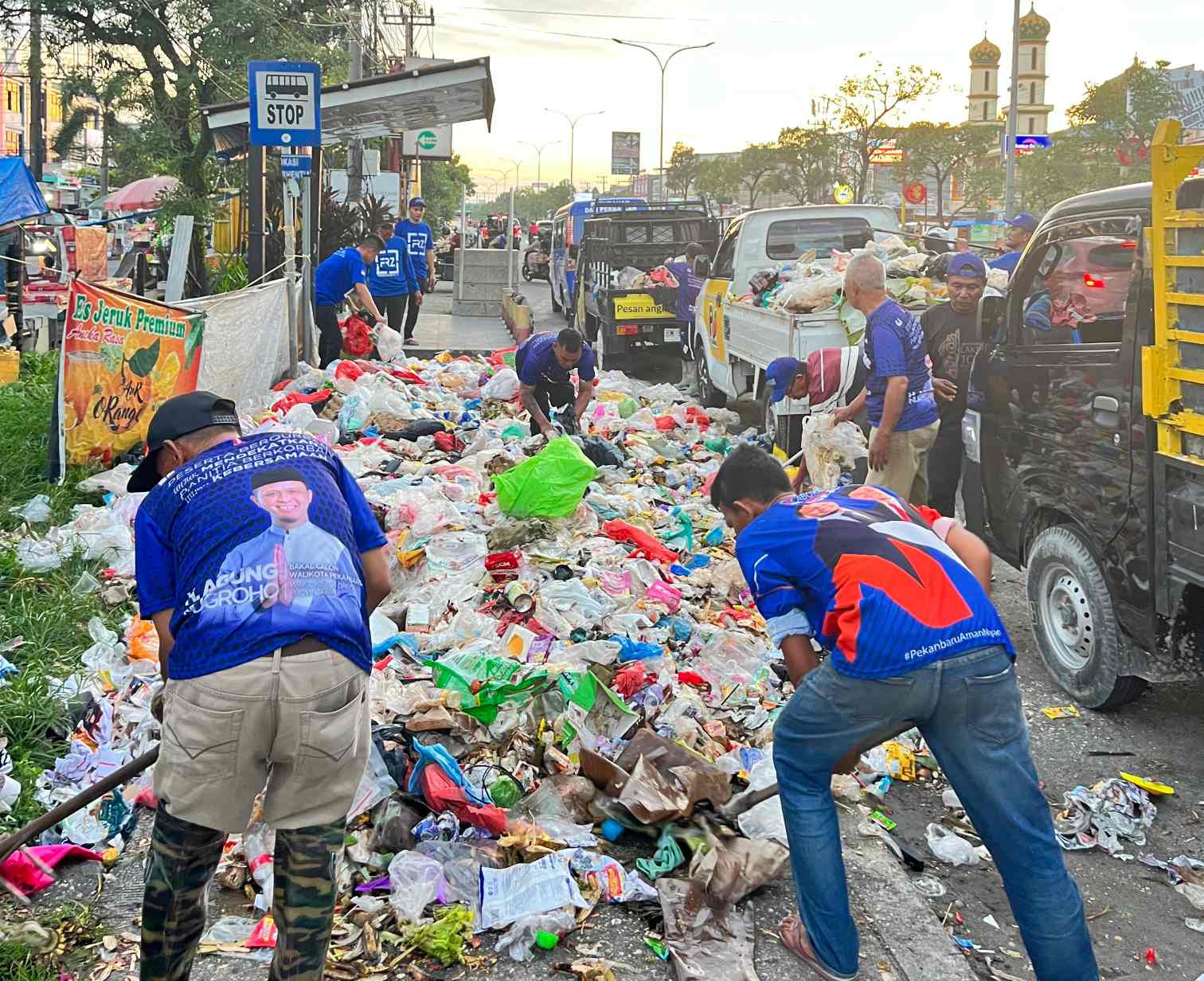 Agung Nugroho Perintahkan Kader Demokrat Turun Atasi Sampah, Ini Alasannya!