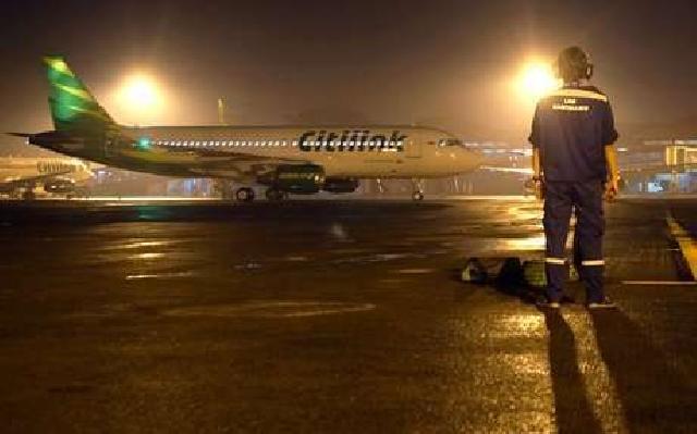 Mesin Pesawat Mati, Penerbangan dari Pekanbaru ke Jakarta Tertunda