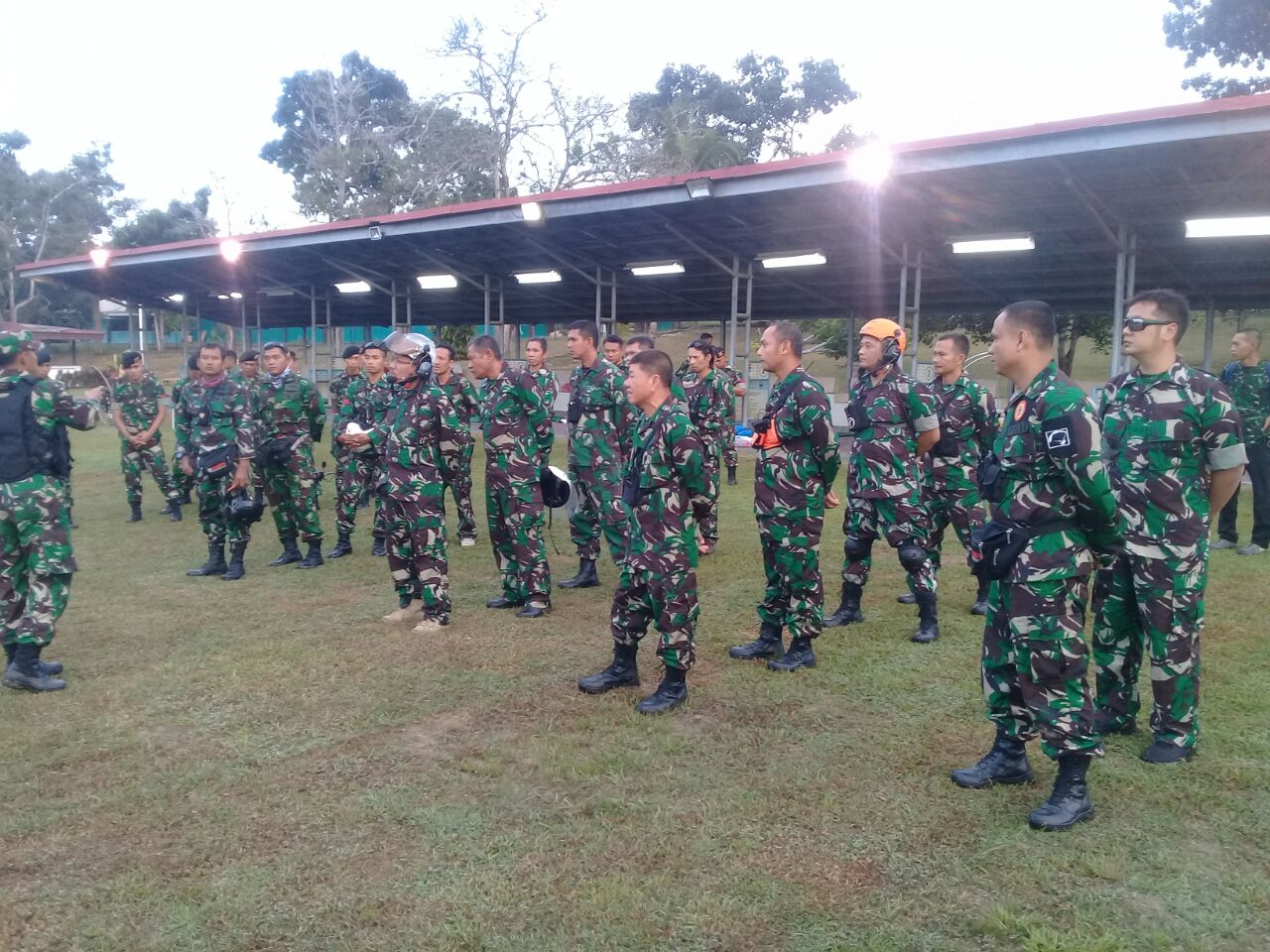 19 Paramotor Turut Serta Meriahkan Hari Juang Kartika TNI AD 72